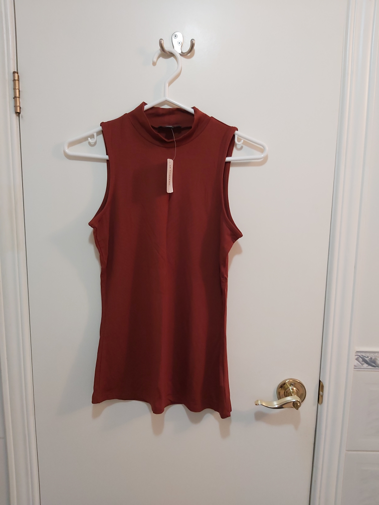 🆕️LE CHATEAU sleeveless top, size XXS (MANY COLOURS AVAILABLE) image indicator(4)