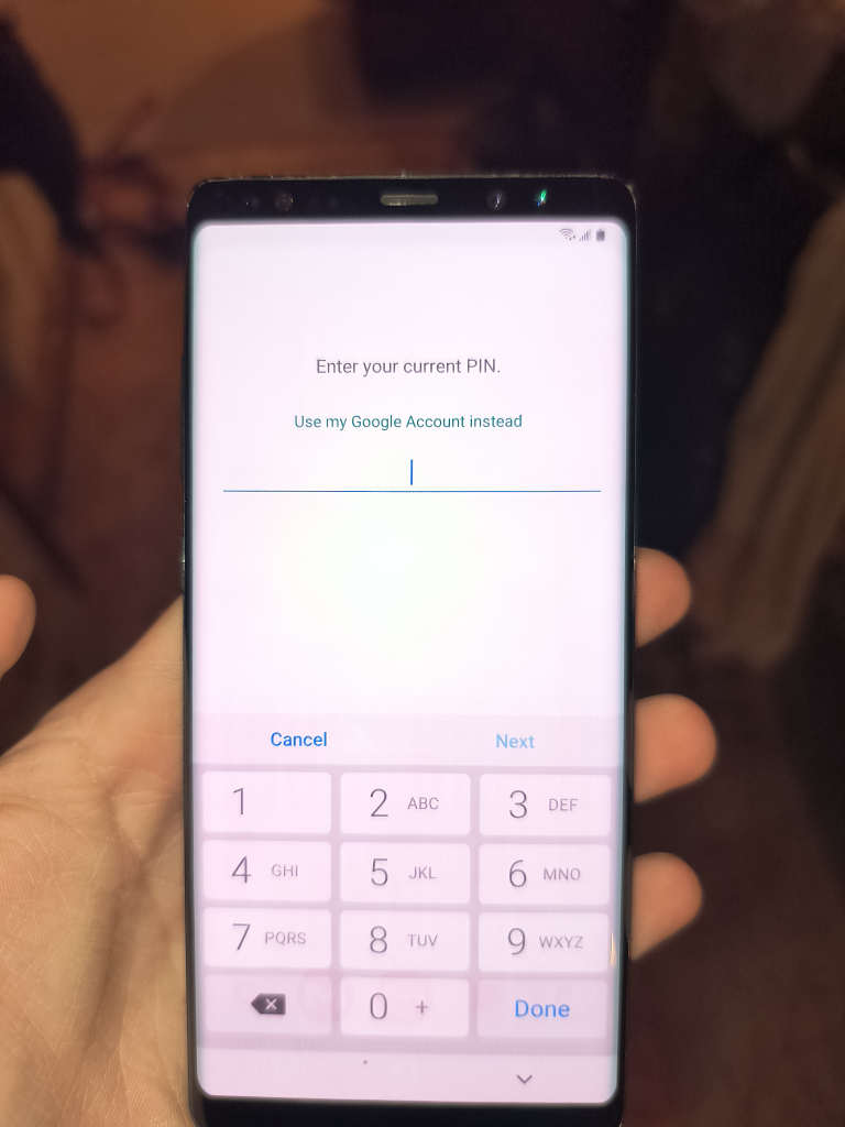 Samsung Galaxy note 8 - photo 2