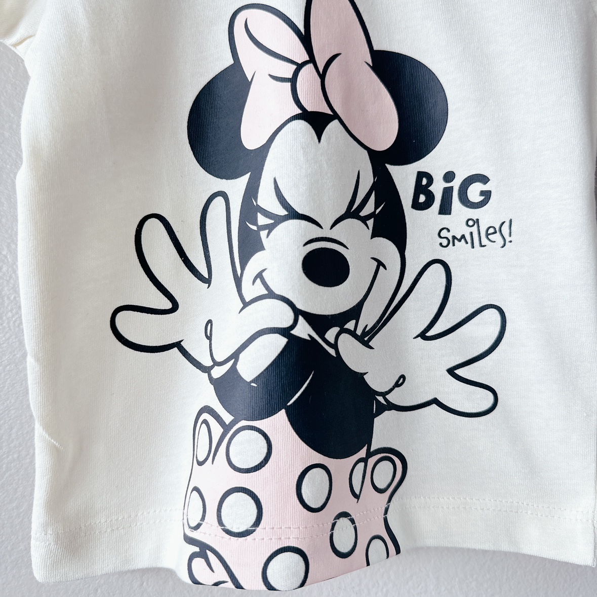 Disney Minnie Mouse baby shirt 3-6m image indicator(5)