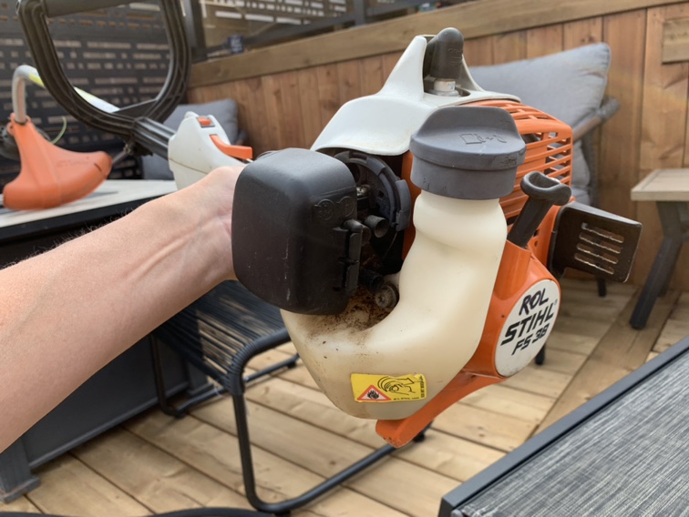 Stihl edge trimmer - photo 2