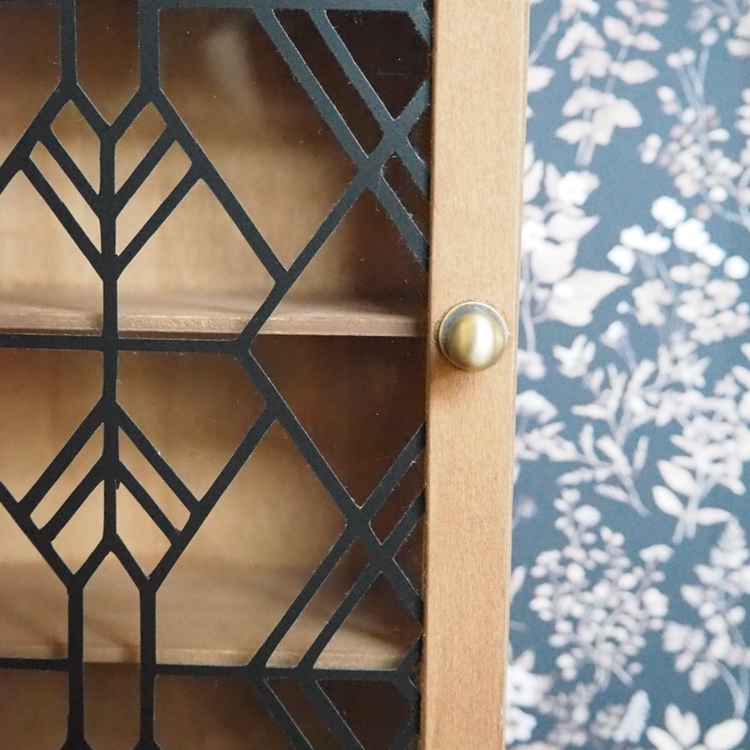 1:12 Scale Cabinet for Dollhouse image indicator(3)