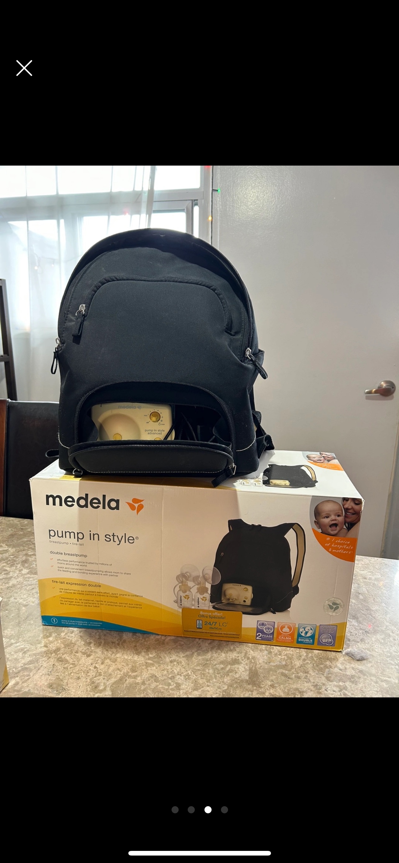 Hospital grade breast pump image indicator(3)