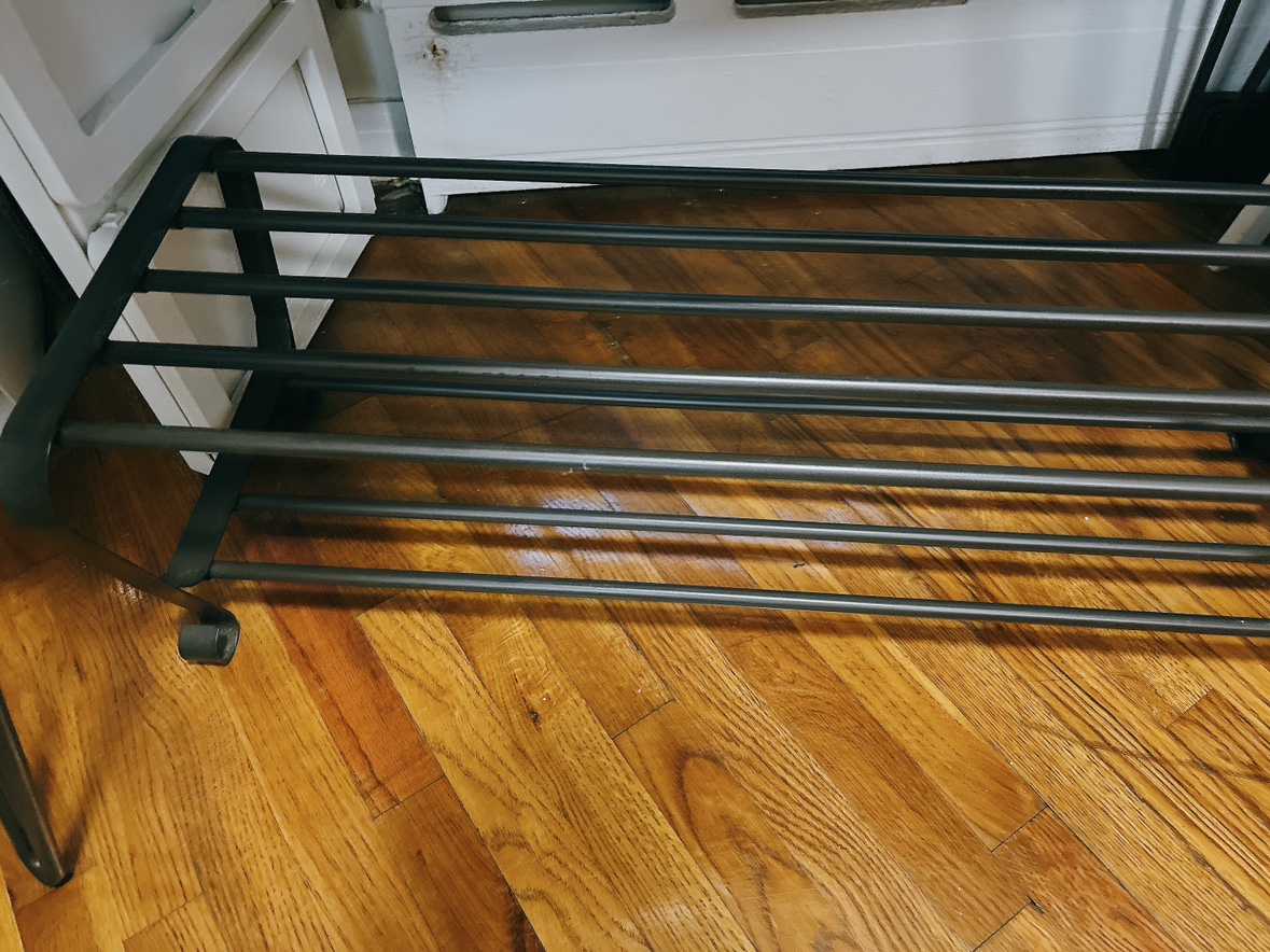 IKEA PORTIS SHOE RACK