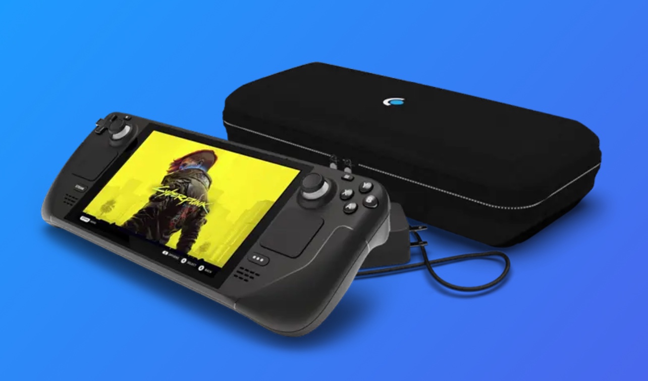 Steam Deck 1tb Great Condition / Case / Charger