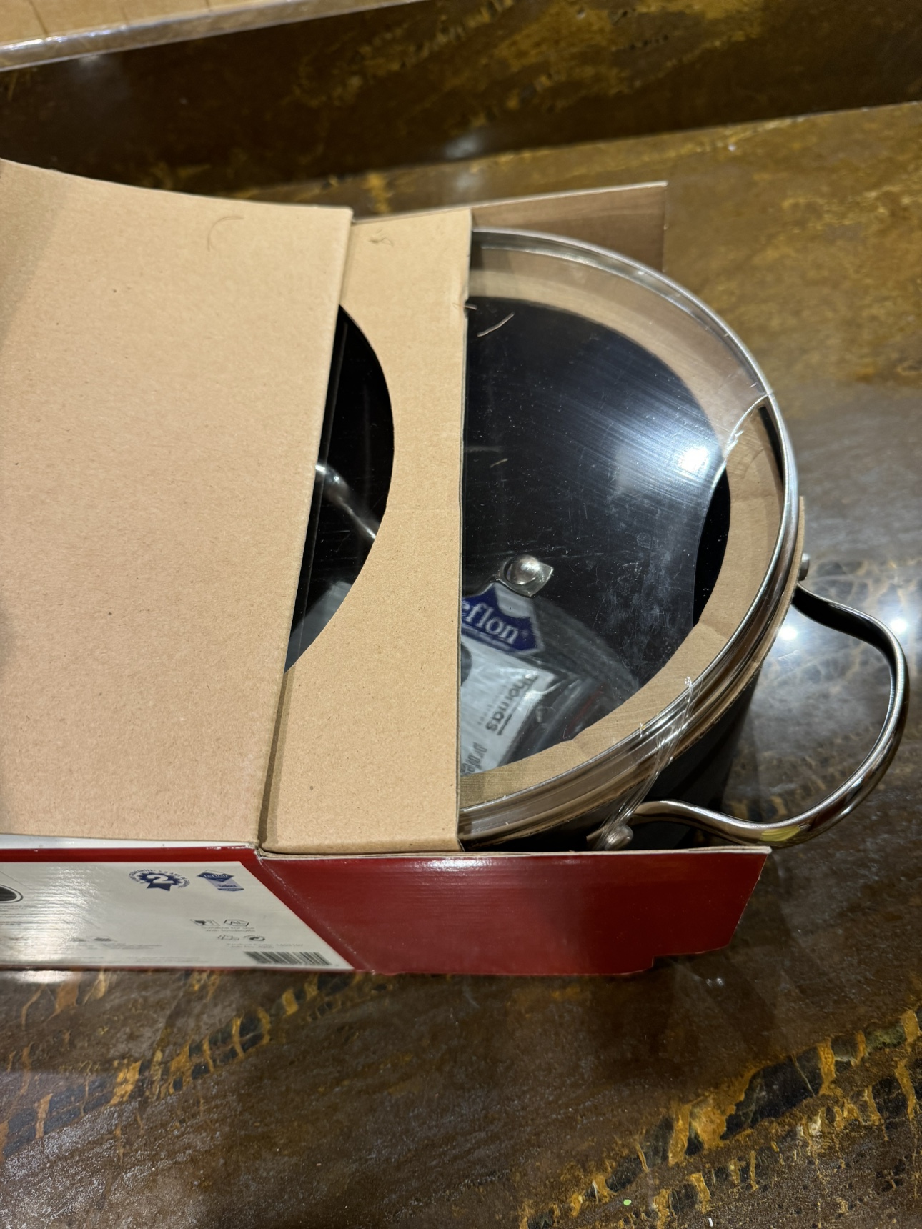 New THOMAS ROSENTHAL GROUP Professional Cookware DUTCH OVEN - photo 3