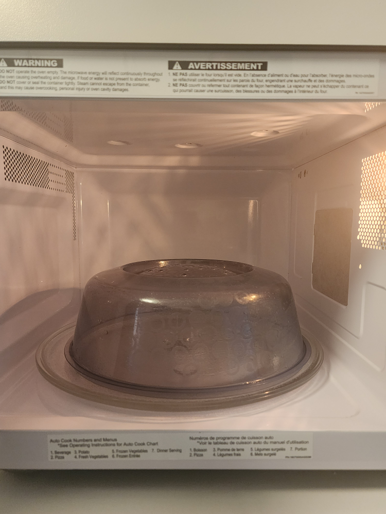 Panasonic Microwave - photo 4
