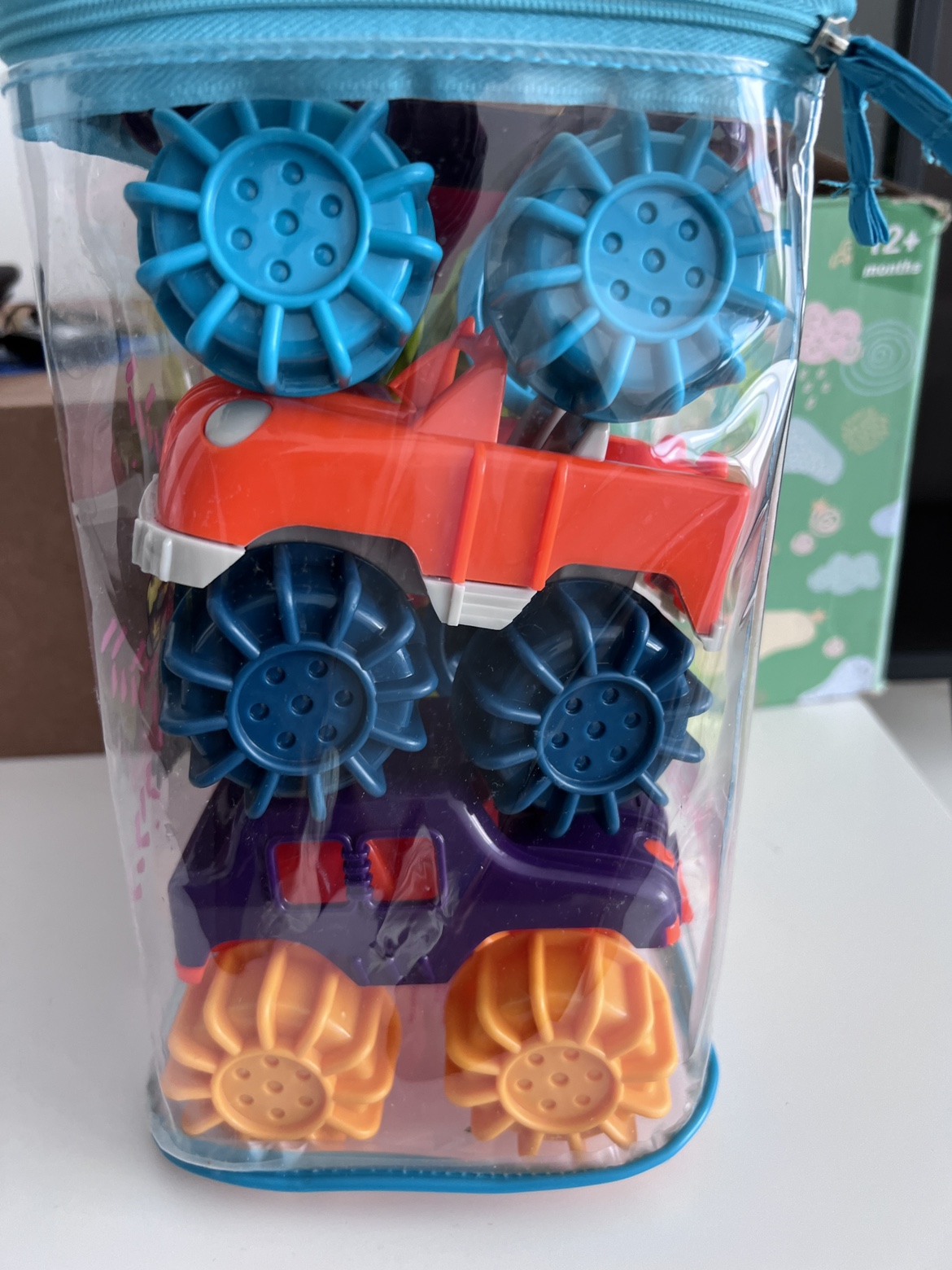 Set of Monster Truck Toys - photo 3