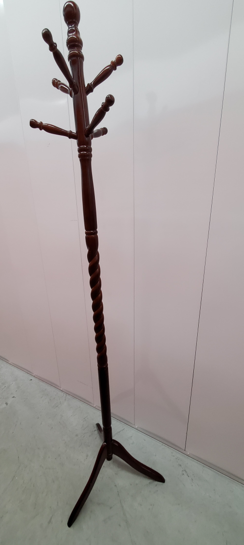 Oak Coat Rack