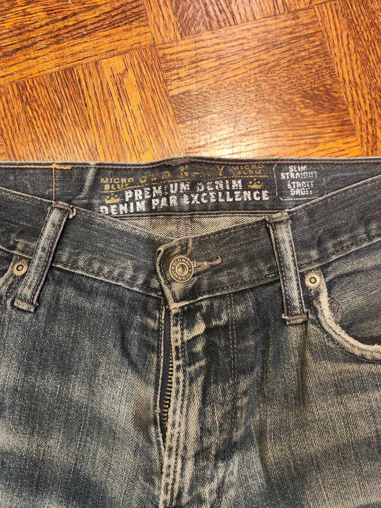 Men's Old Navy premium slim-straight Jeans 32x32 - photo 2