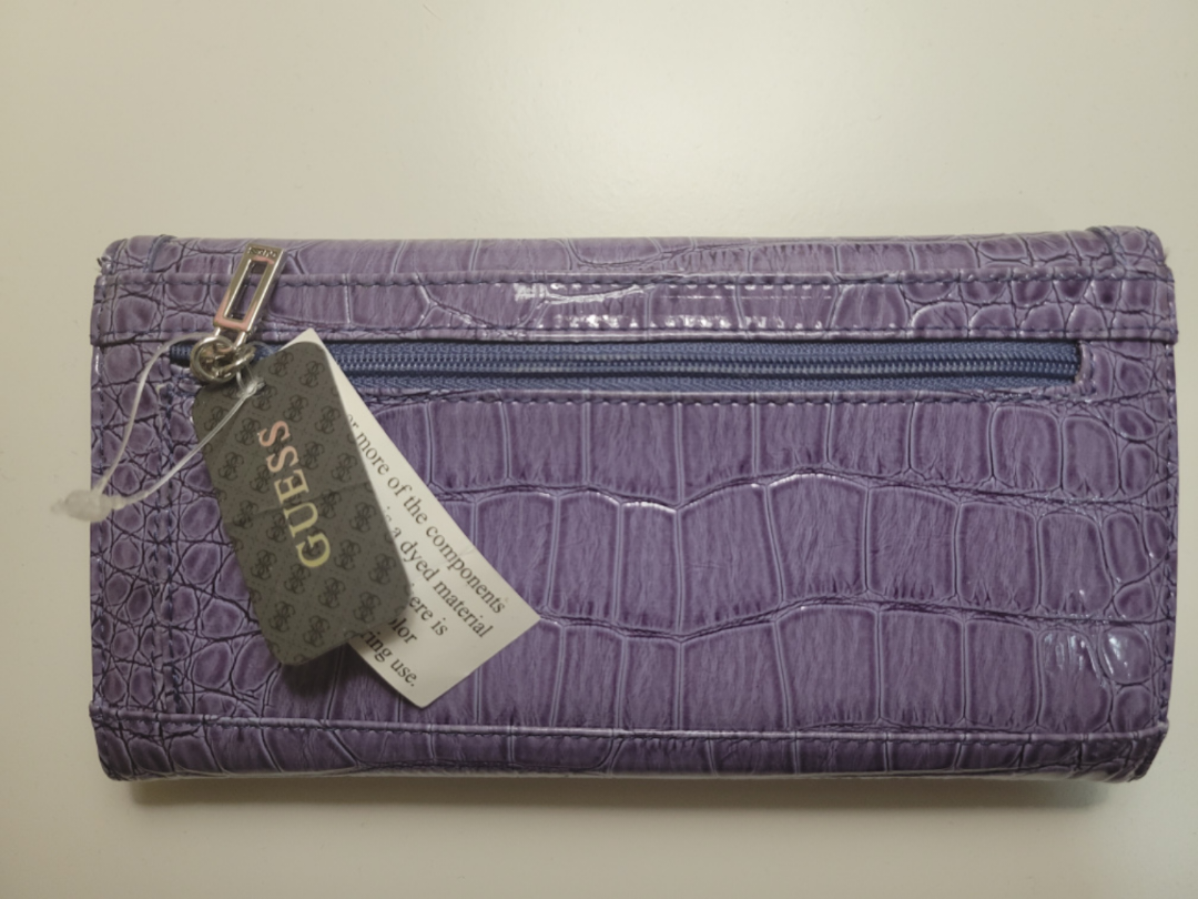 Guess BRAND NEW OFFICIAL GUESS Large Wallet image indicator(2)