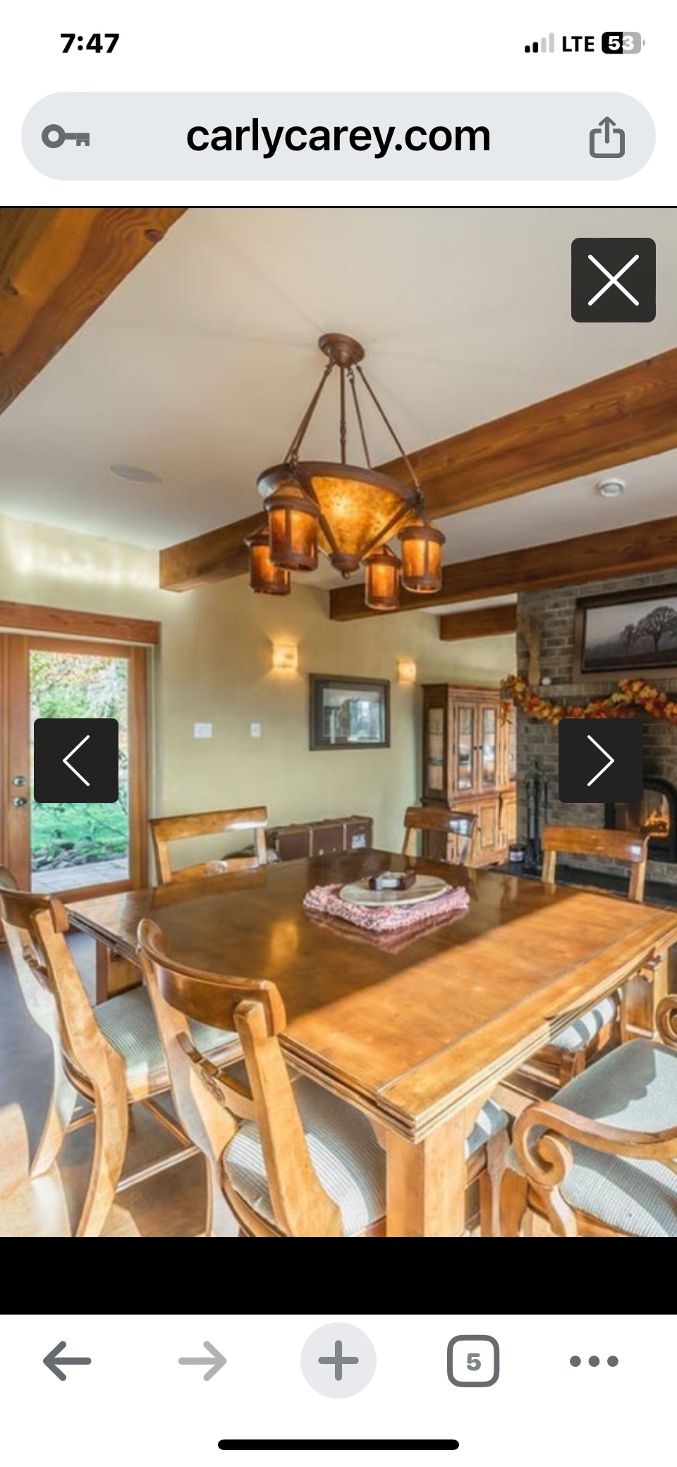 Kincade Tuscano kitchen table, and 6 chairs - photo 2