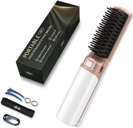 Portable Mini Cordless Hair Straightener