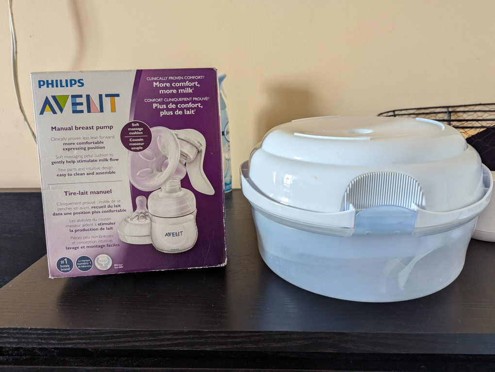 Bottle Sterilizer and Breast Pump