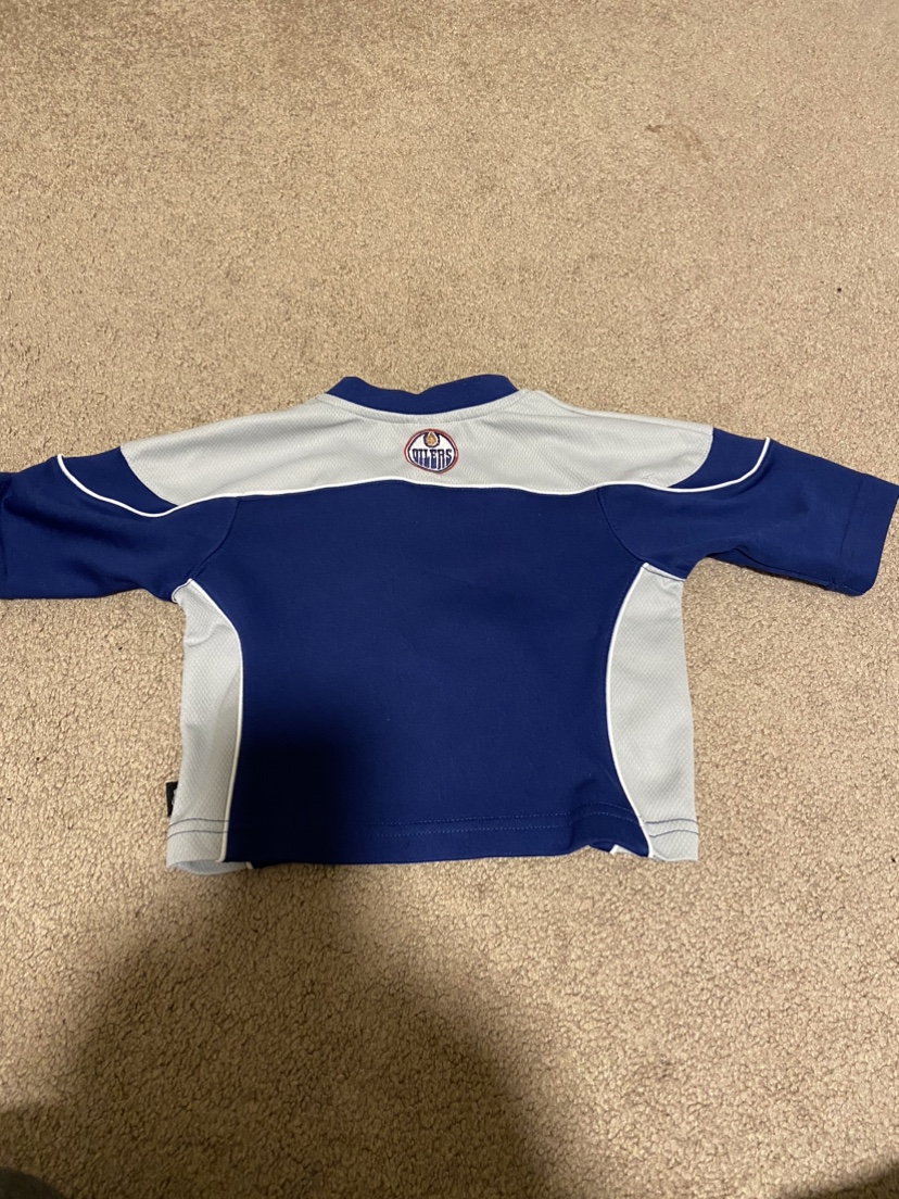 Oilers Jersey 12 month size - photo 2