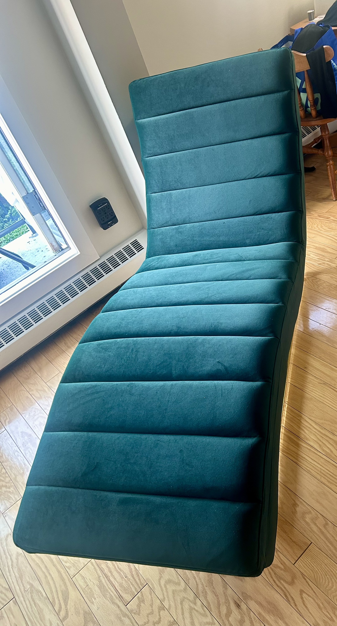 Beautiful Green Chaise