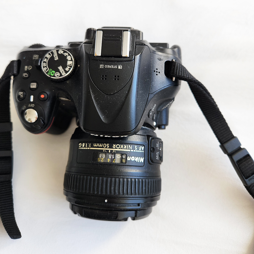 Nikon D5200 DSLR Camera‎ Body and 3 Lenses - photo 2
