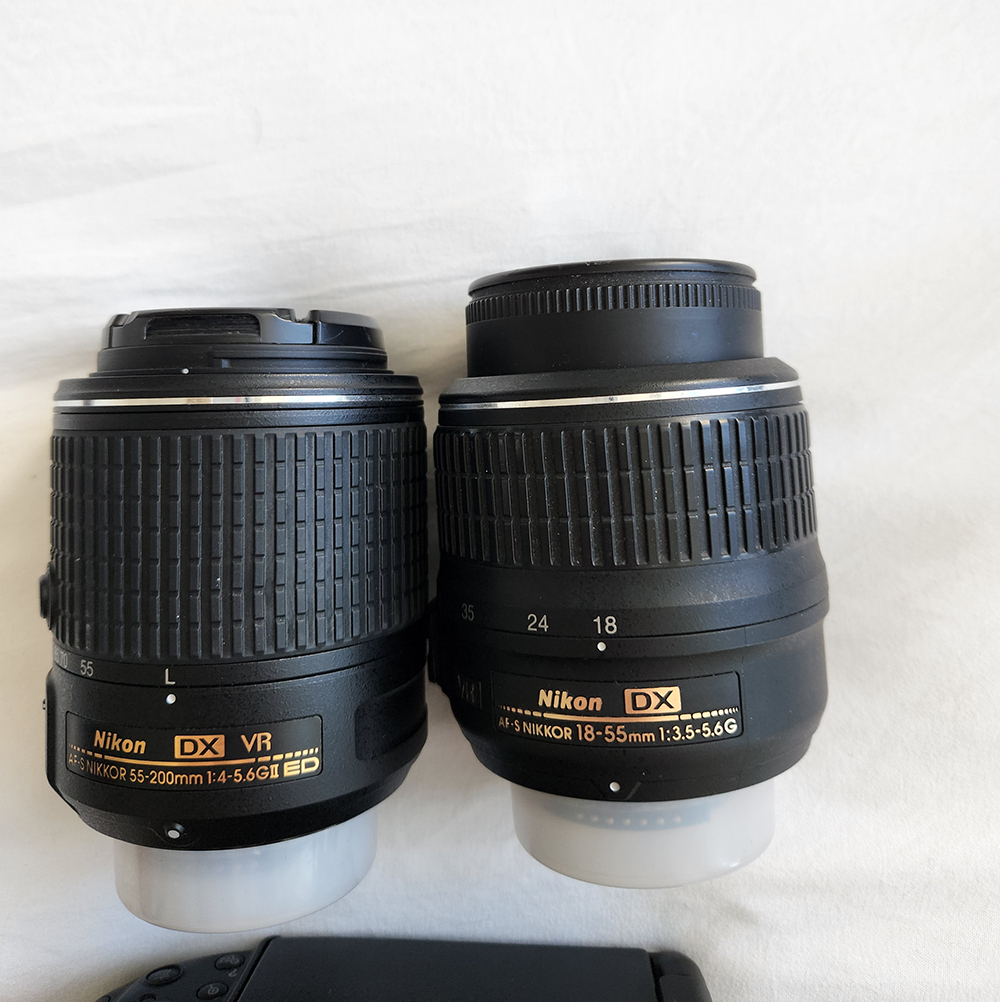 Nikon D5200 DSLR Camera‎ Body and 3 Lenses - photo 4