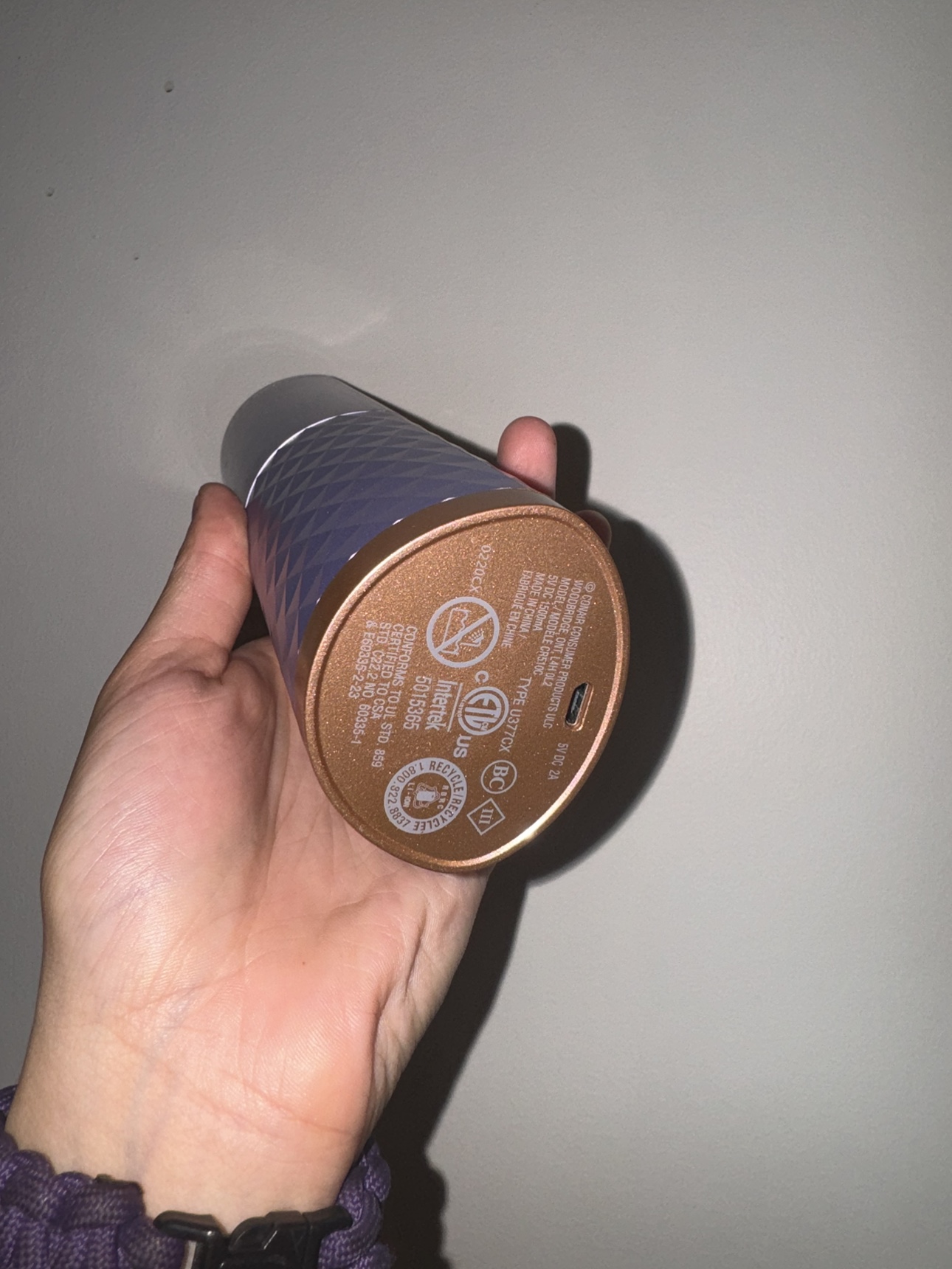 On the go curler Unbound cordless image indicator(2)