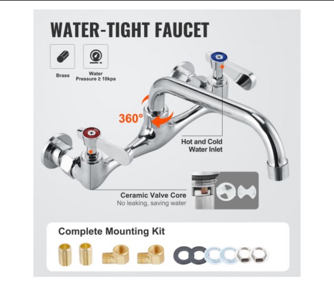 Commercial single bowl sink image indicator(3)