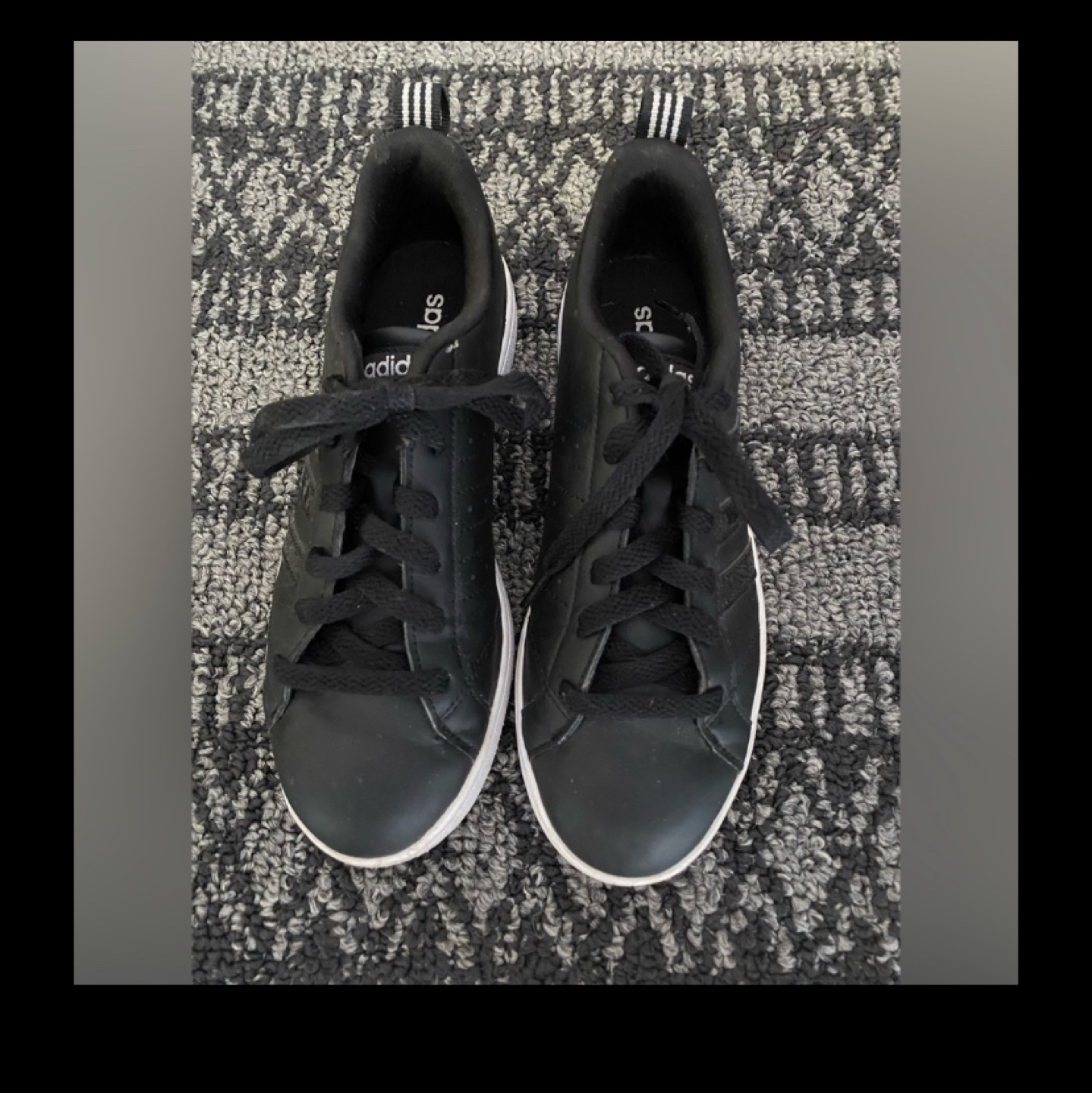 Adidas Black Sneakers thumbnail