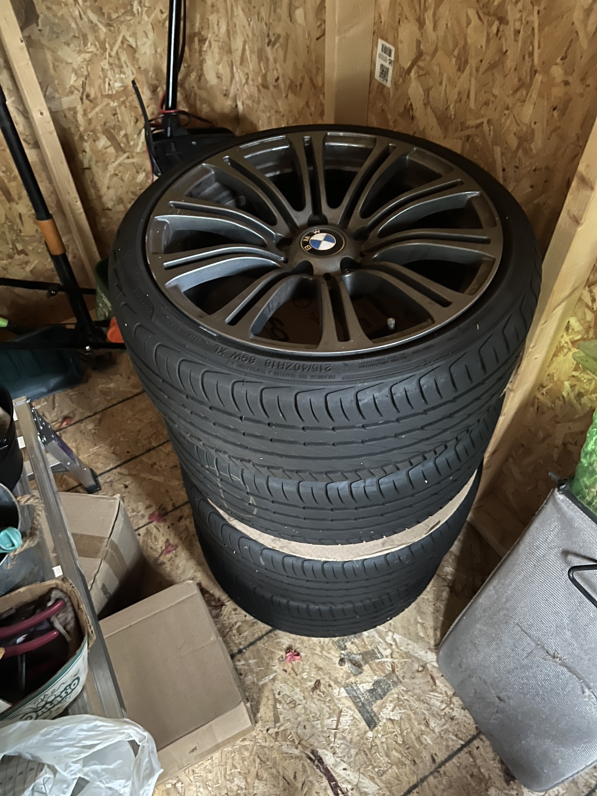 BMW Rims and Tires !!! Farroad FRD26 215 - 40ZR18 89W XL - photo 3