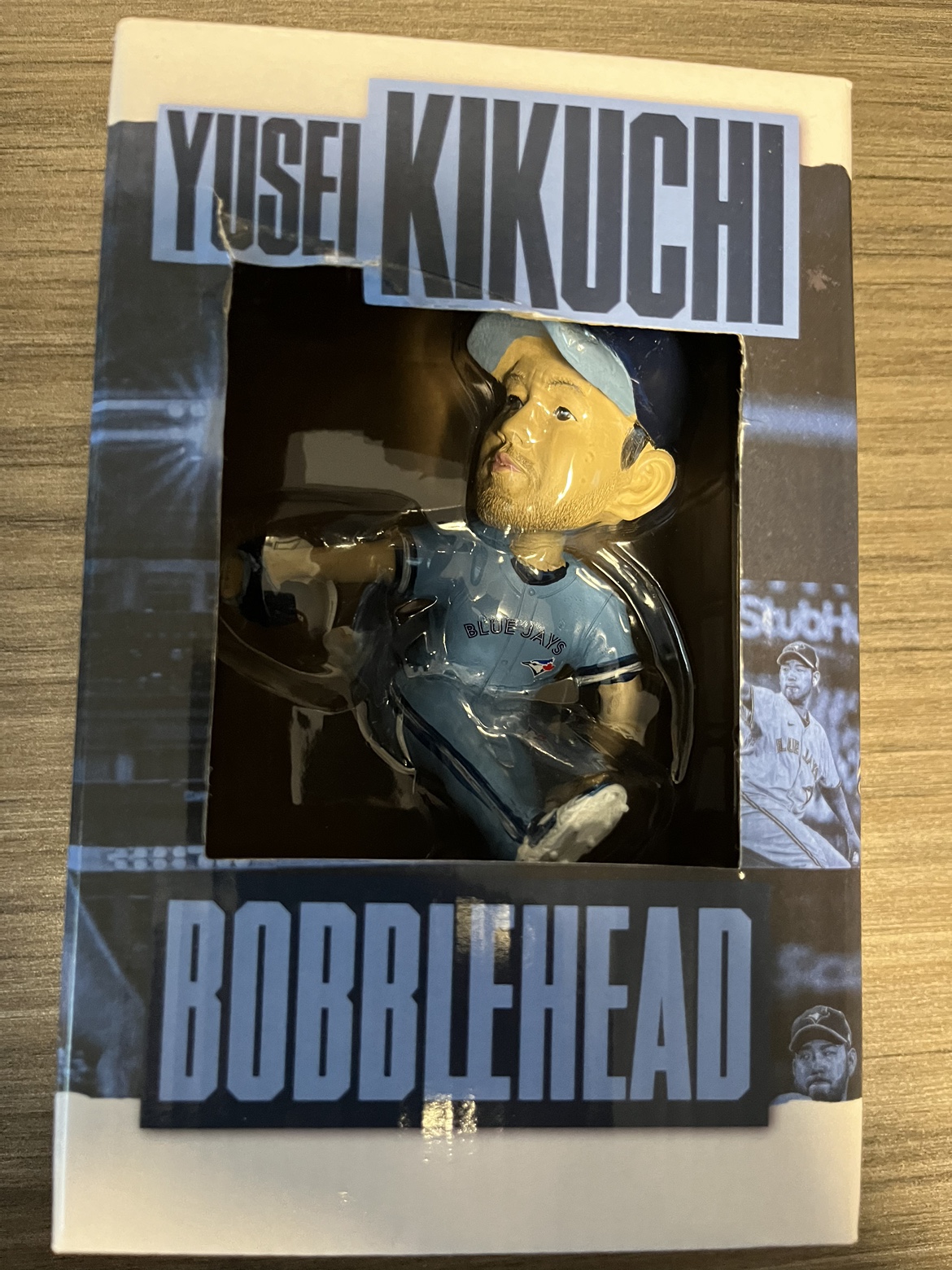 Yusei Kikuchi Bobblehead - photo 2
