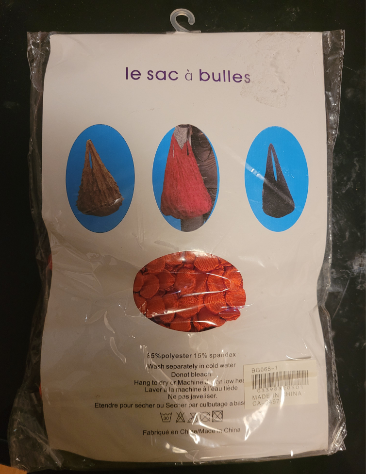 Red Bubble Purse image indicator(2)