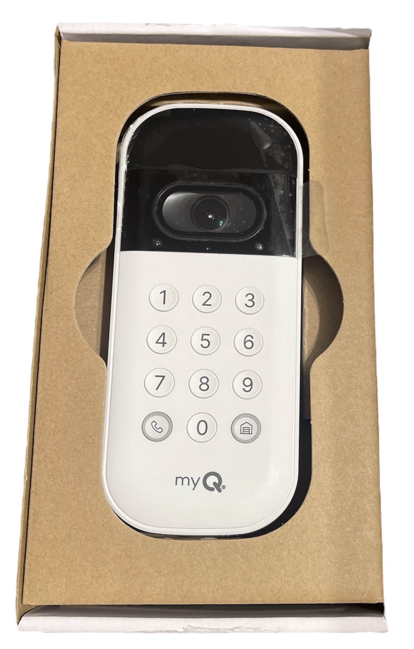 myQ Chamberlain Smart Garage Door Video with Keypad