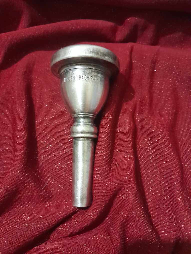 Vincent Bach mouthpiece