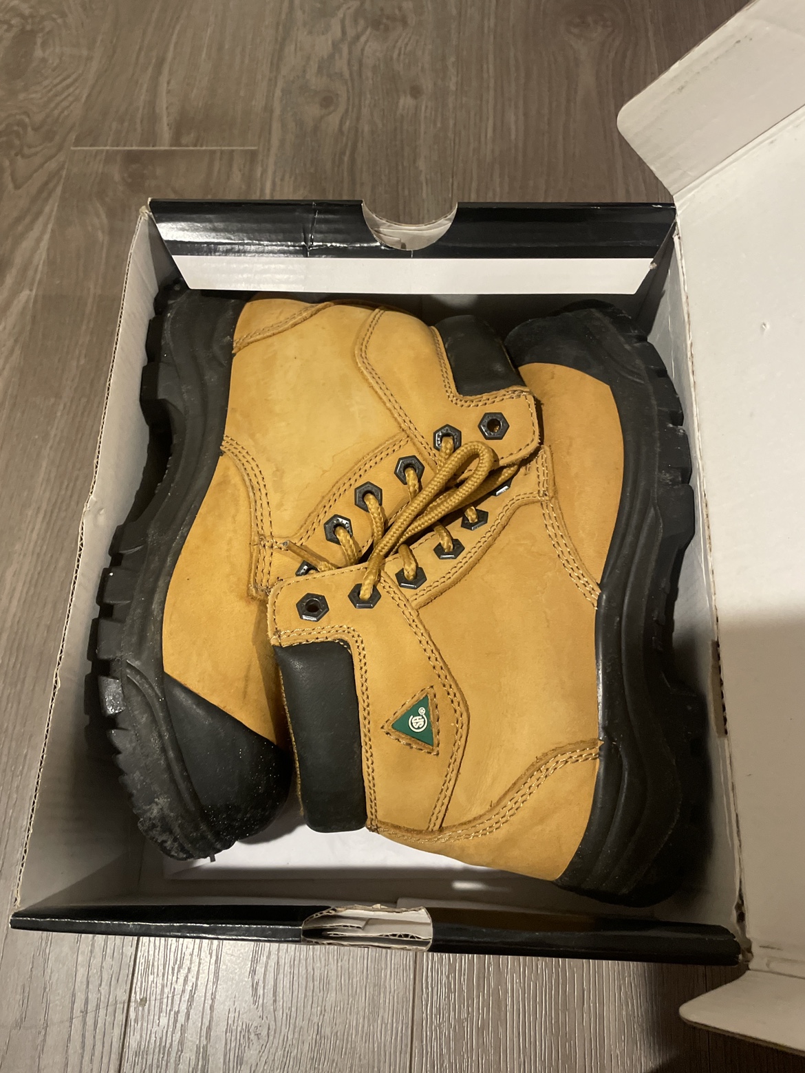 Tiger women’s safety boots 355mm 7.5 US