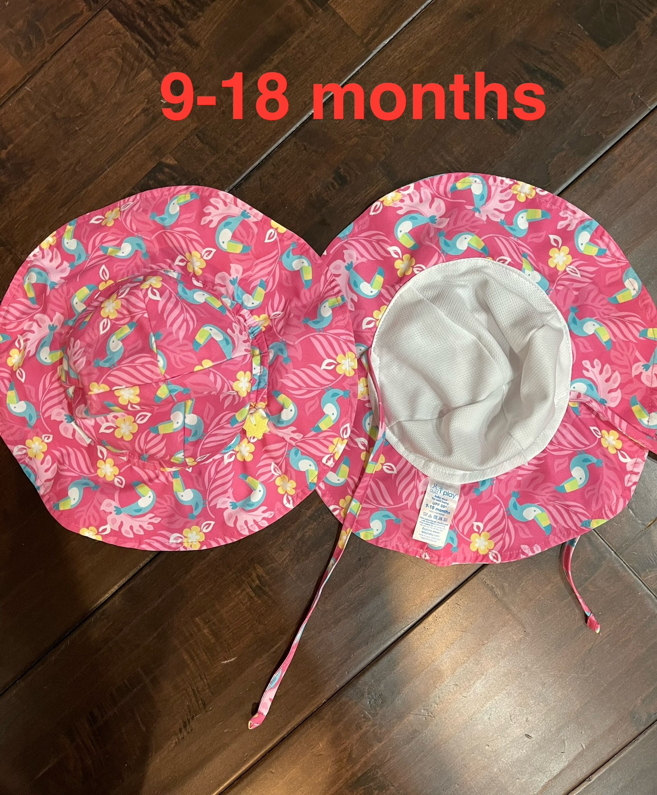 Infant Summer Hats (9-18 Months)