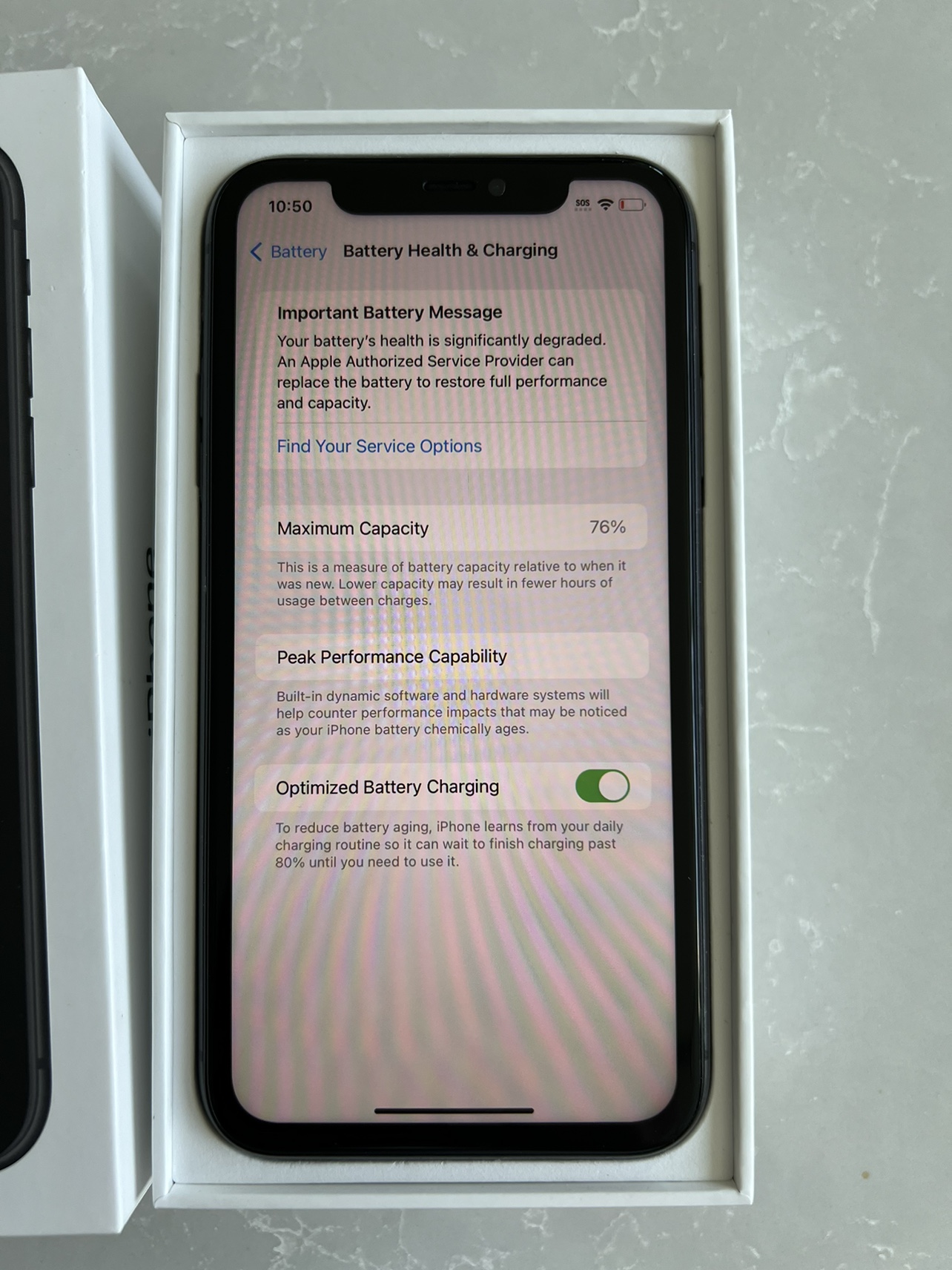 iPhone 11 64gb 76% 🔋 - photo 3
