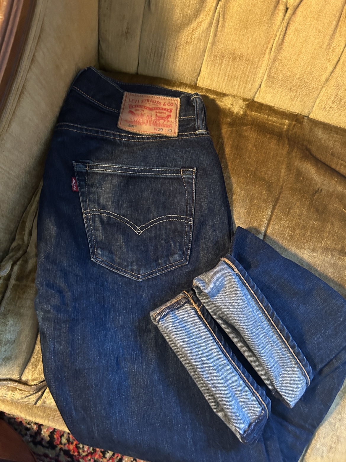 Levi’s 501 (Chain Rinse) - photo 2