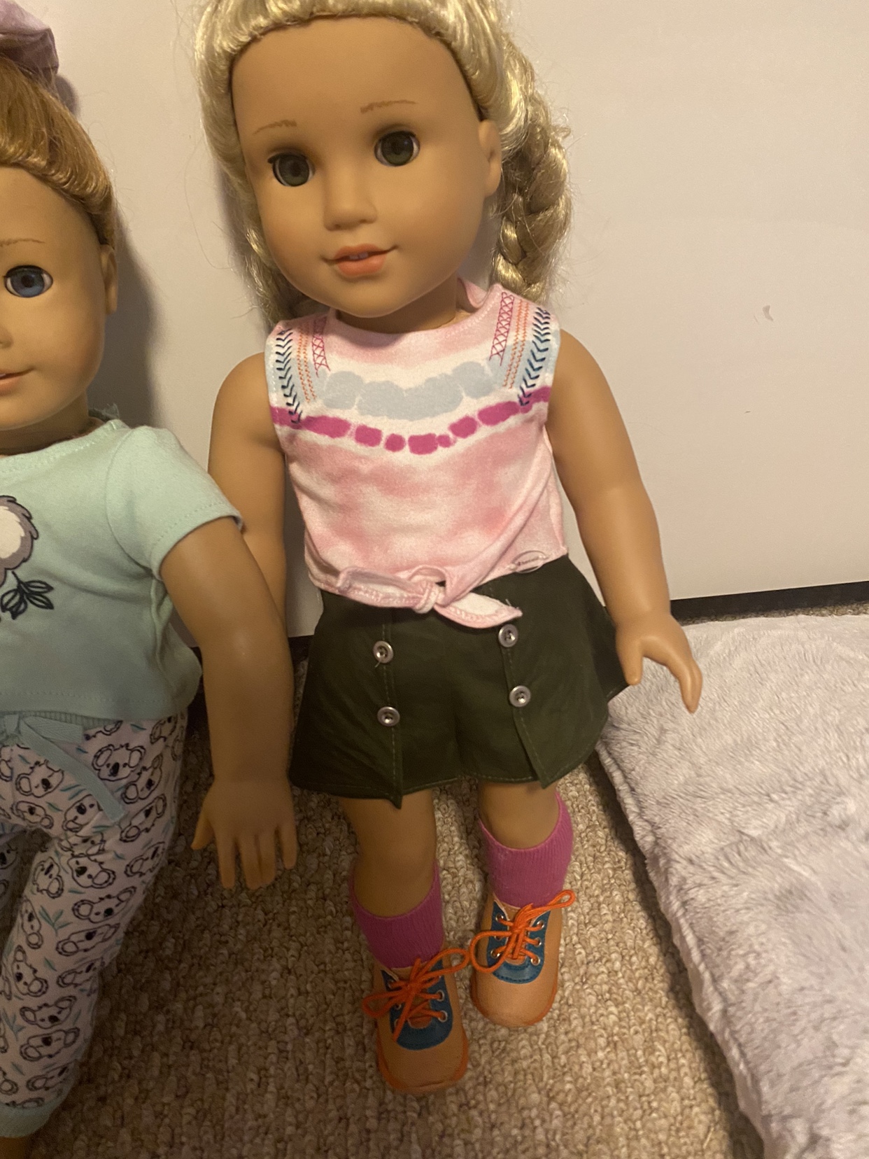 Dolls and a bed - photo 5