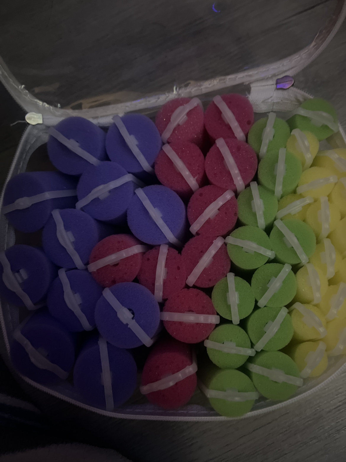 Foam hair-rollers - photo 2