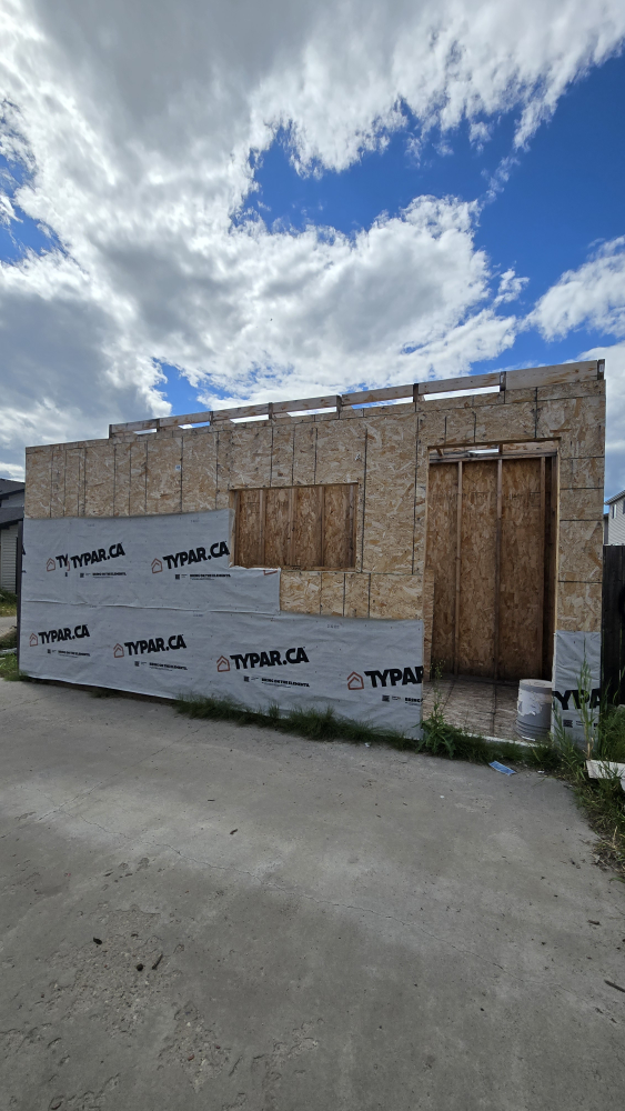 Partially Constructed Shed #freecycle
