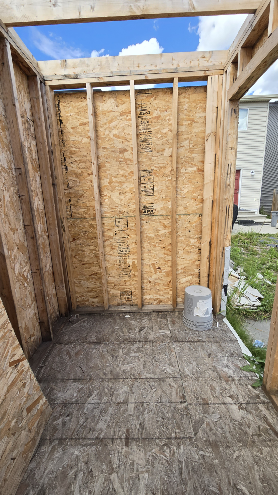 Partially Constructed Shed #freecycle - photo 4