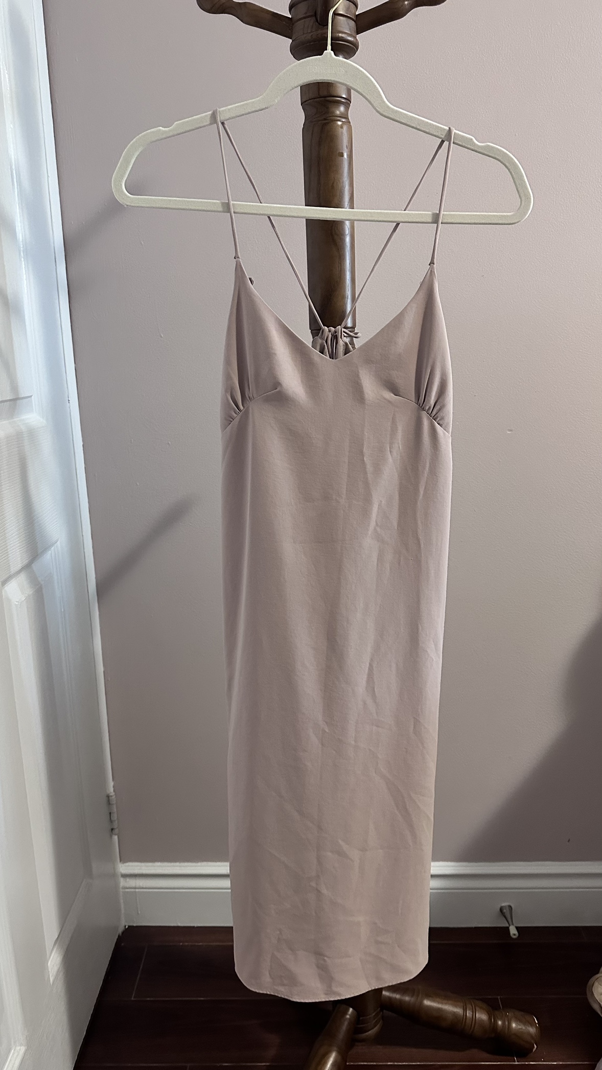 Oak and fort slip dress