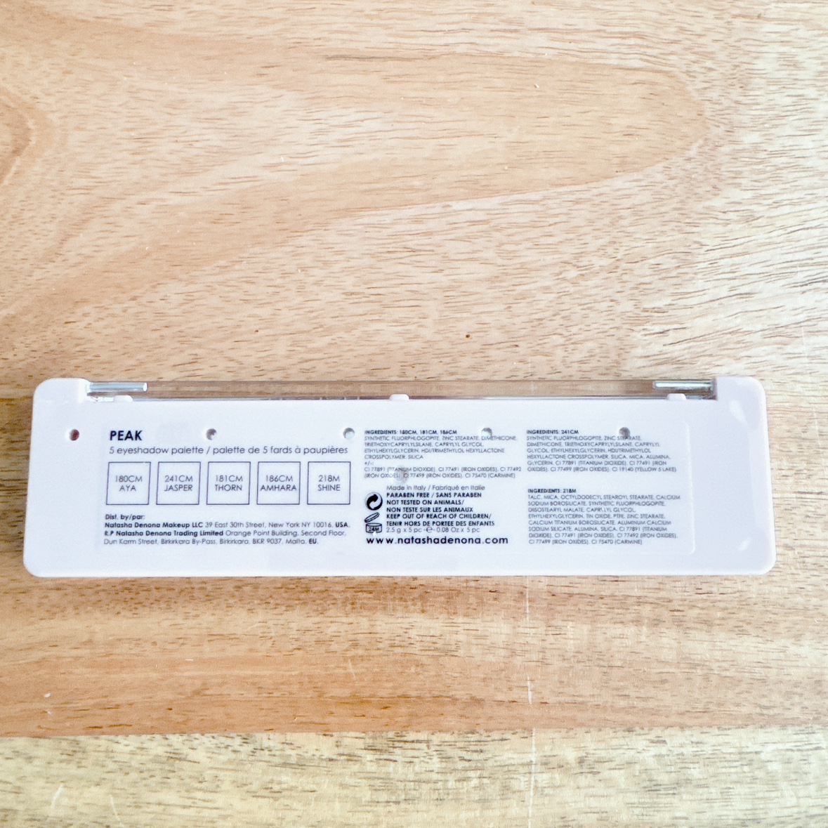 Natasha Denona palette NEW in box image indicator(2)