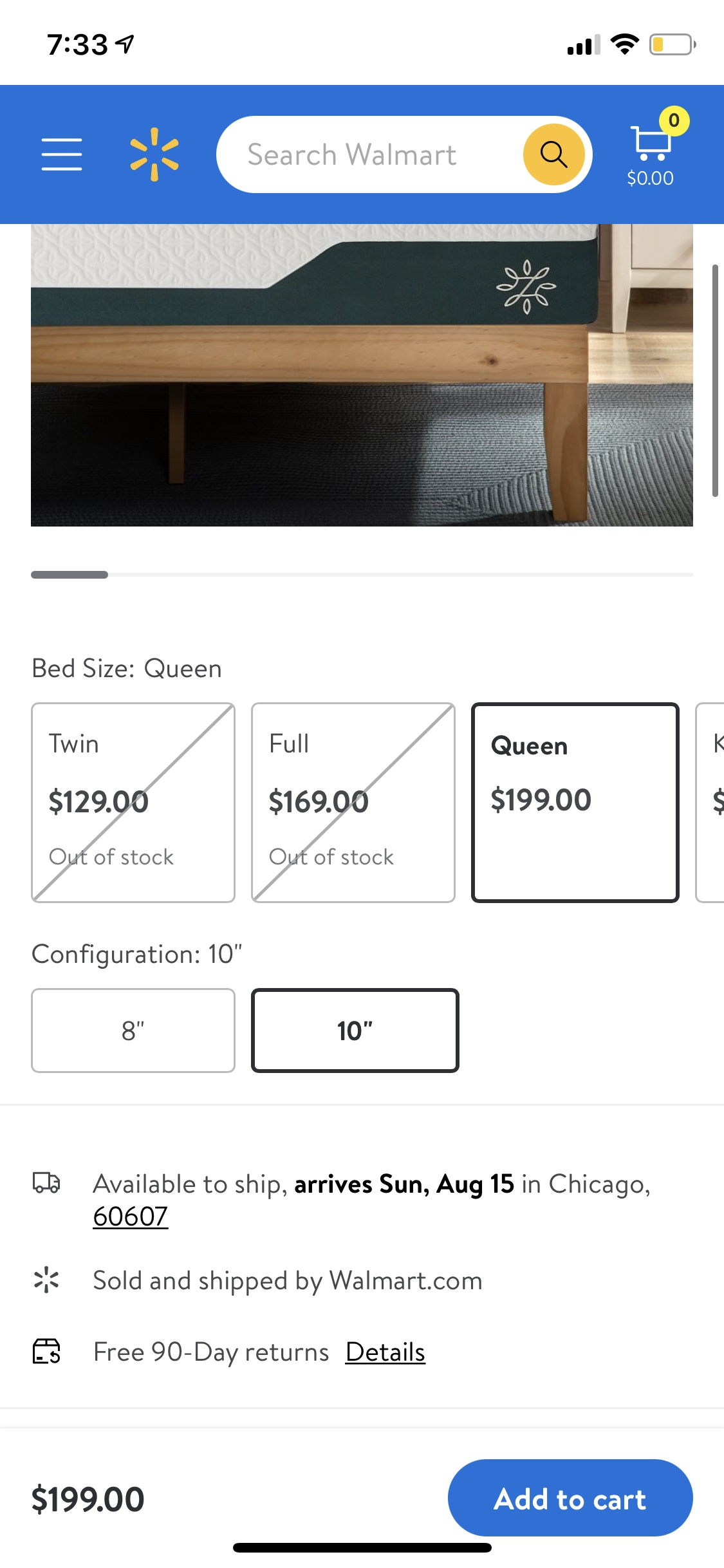 queen mattress - photo 3