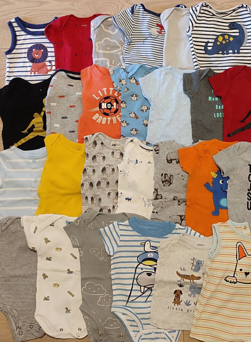 Baby Boy Clothes (NB, 3-12 months) in Excellent Condition - photo 3