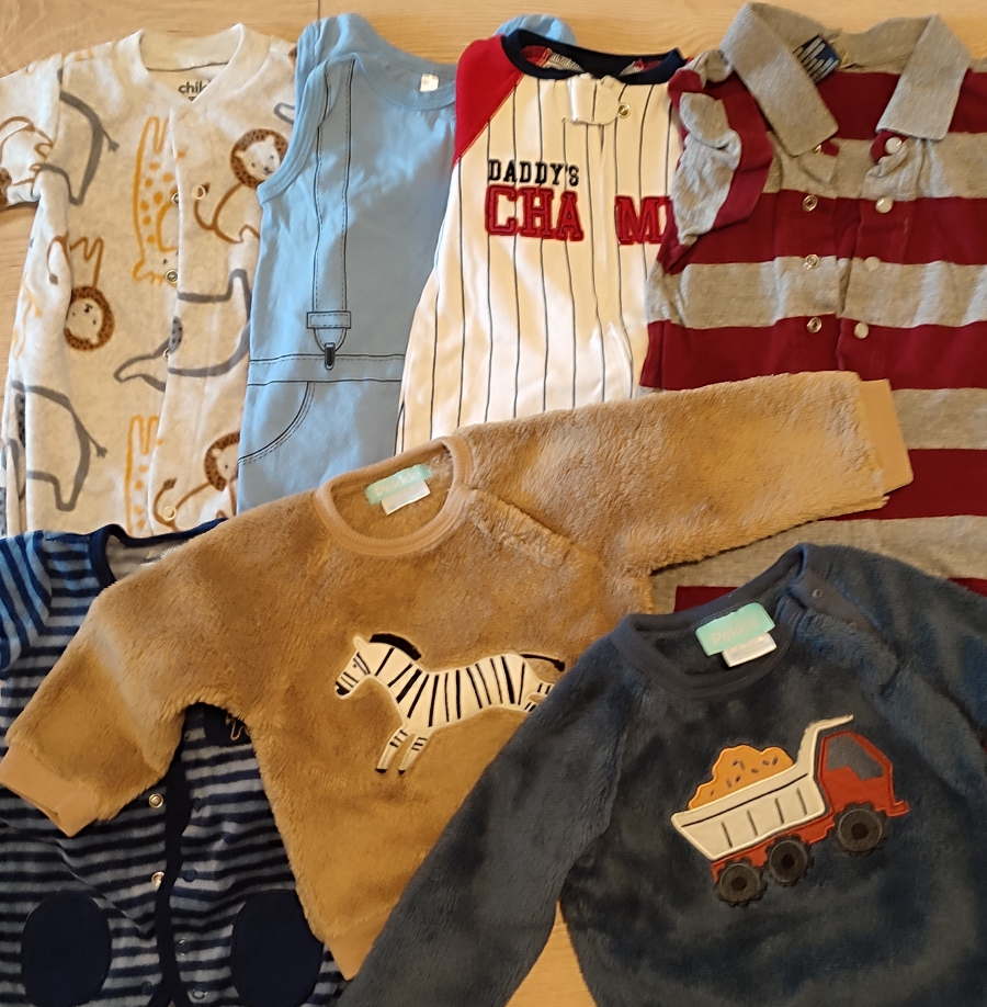 Baby Boy Clothes (NB, 3-12 months) in Excellent Condition - photo 4