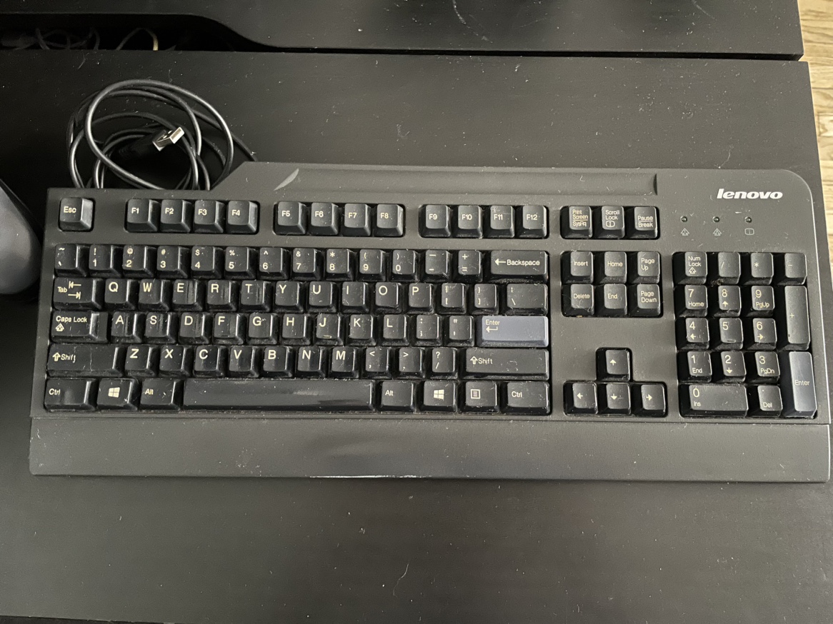 Computer Monitor, Keyboard and Mouse - photo 3
