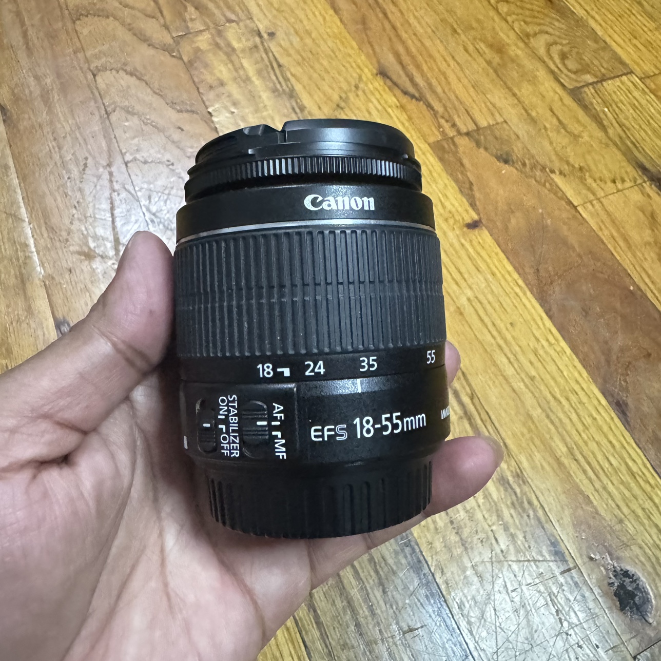 Canon 18 55 mm lens