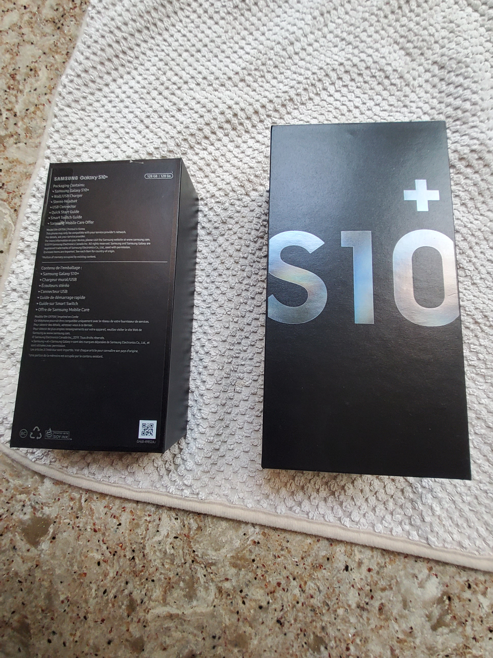 Samsung S10+ image indicator(3)