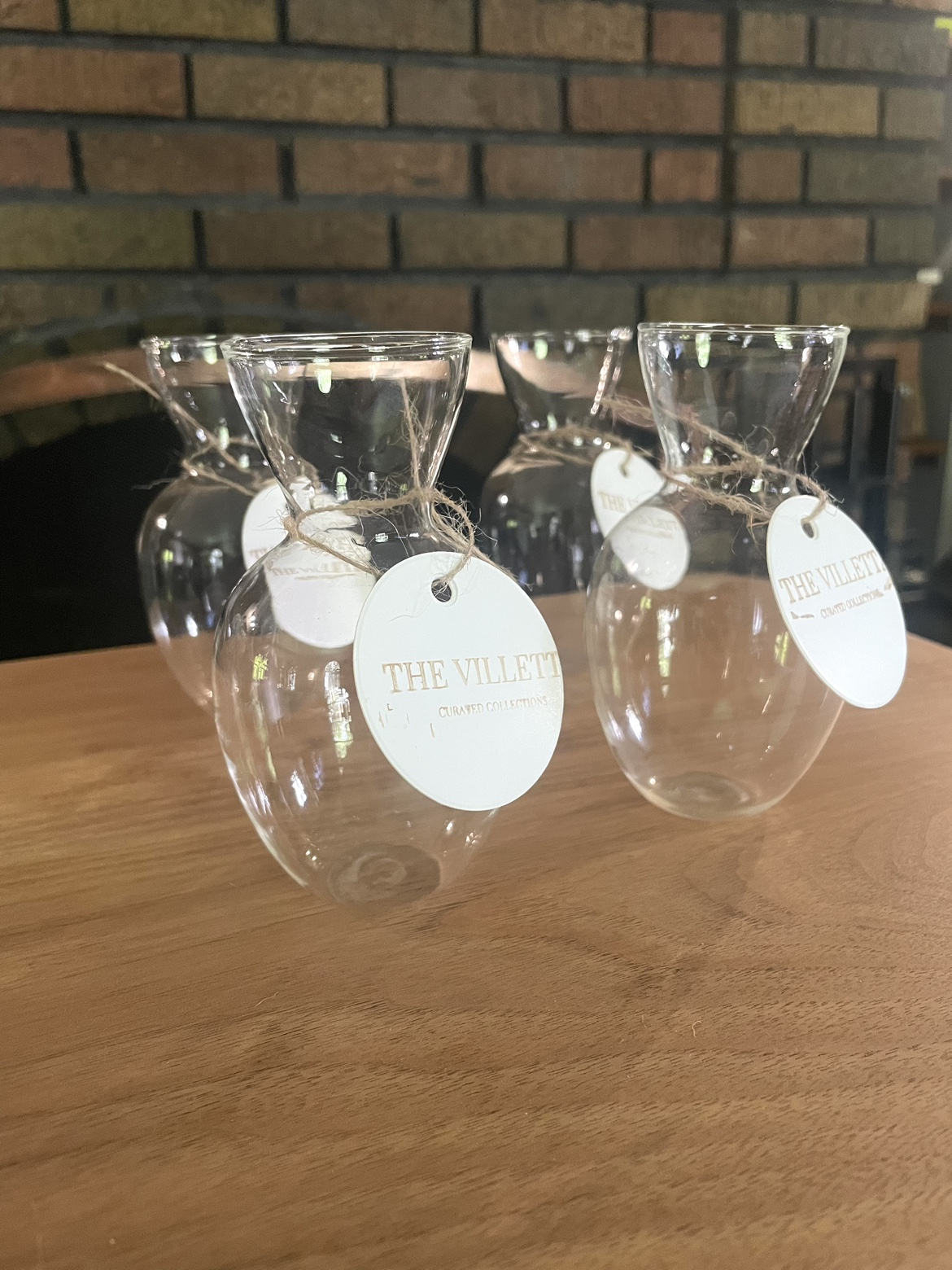 Glass Bud Vases - photo 3