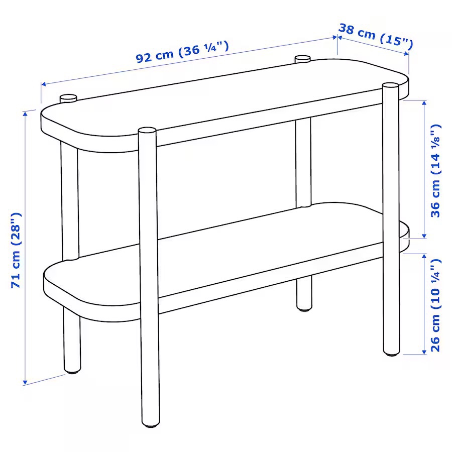 Ikea Console Table - photo 3