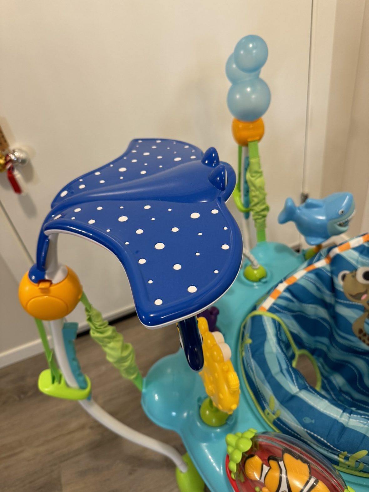 Disney Baby Finding Nemo Sea of Activities Jumper - photo 4