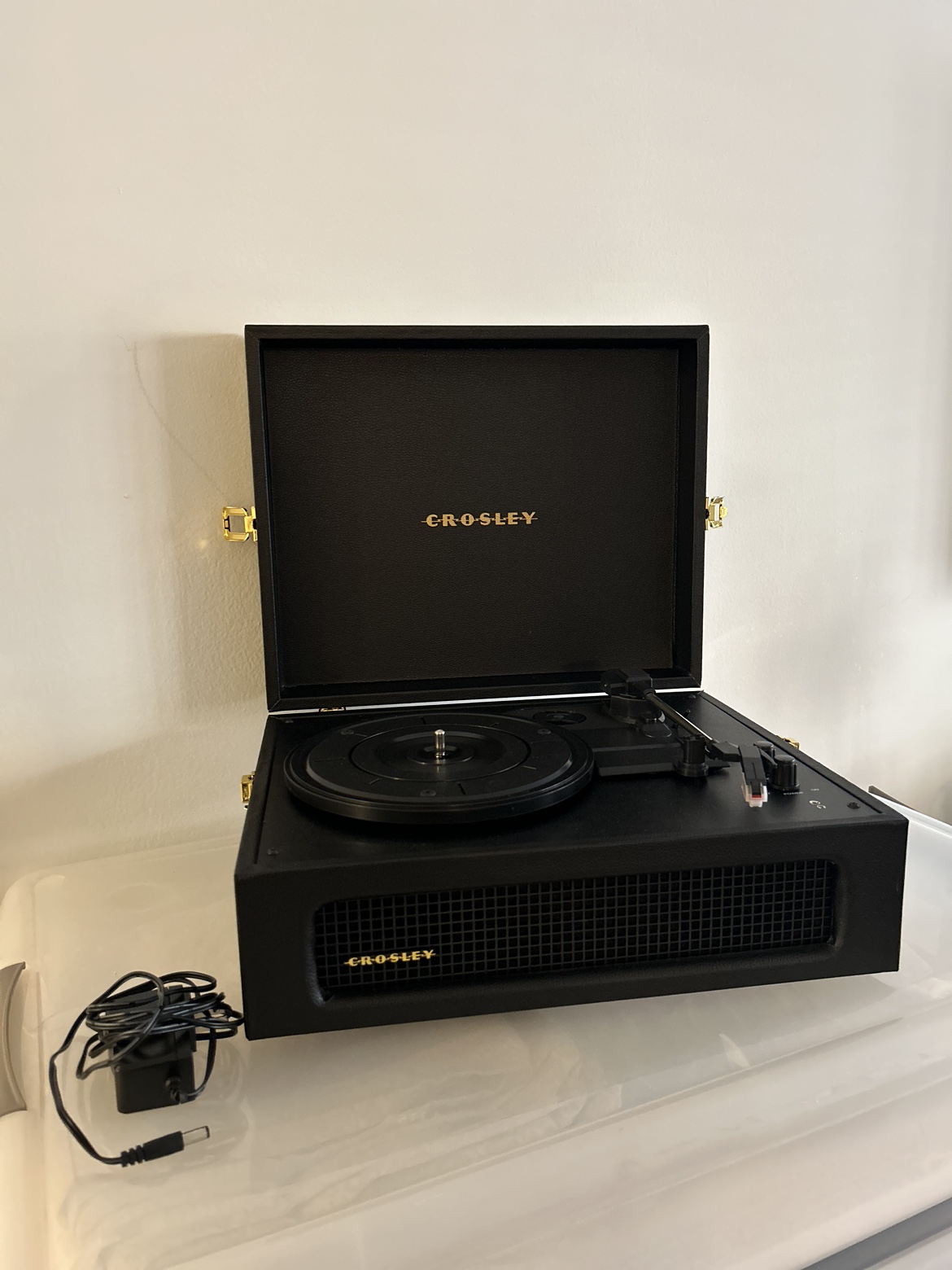 Crosley Voyager Bluetooth Vinyl Record Player