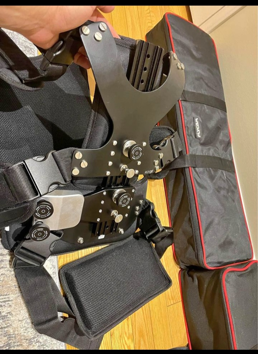 Flycam Vista-Il Arm & Vest with Redking, cameragimbal